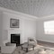 Ekena Millwork 33W x 33H x 38T Small Cameron Decorative Fretwork Ceiling Panels in Architectural Grade PVC CELP33X3301CAM - alternate 1